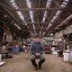Illustration for article titled Meet Allan Hill, The Man Who Lives In Detroits Abandoned Packard Auto Plant